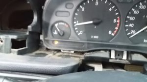 Ford Mondeo mk2 мигание ошибки подушки безопасности