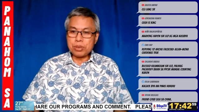 Panahom sa Kilumkilom ni Leo Lastimosa | May 11, 2022 смотреть онлайн