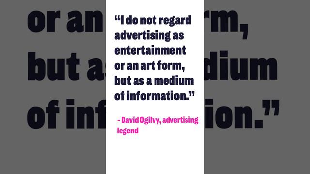 David Ogilvy