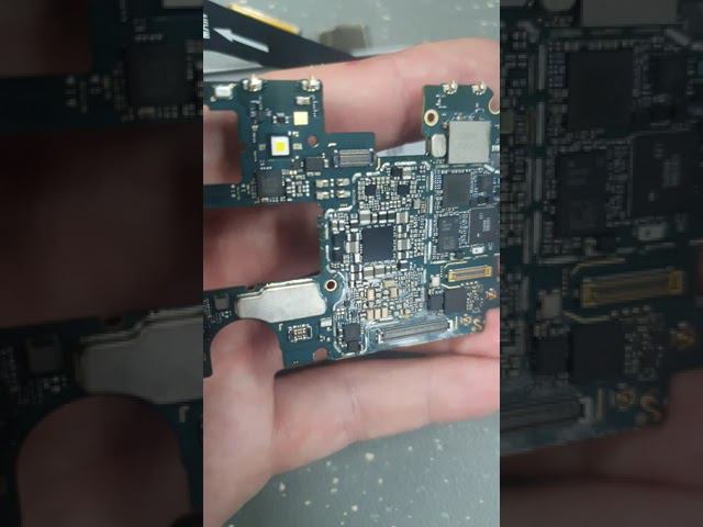 Samsung Note 10 Lite (SM-N770) после попадания влаги, не включается #shorts смотреть онлайн