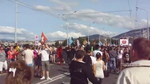 Швейцария, г. Женева. Гей-парад.