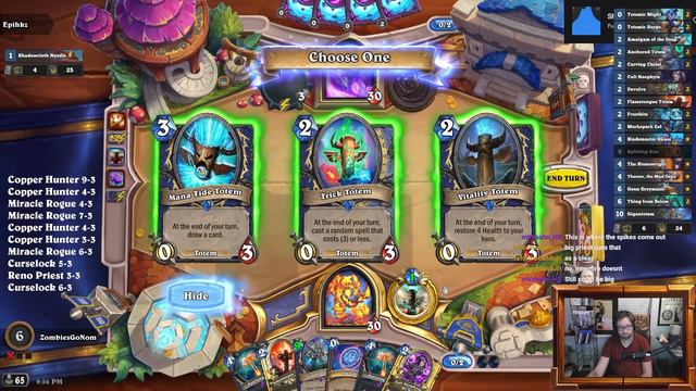 12 Win Heroic Brawliseum Run! - Wild Hearthstone смотреть онлайн