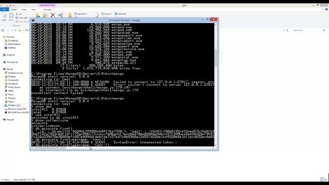 Learn MongoDB in 10 minutes