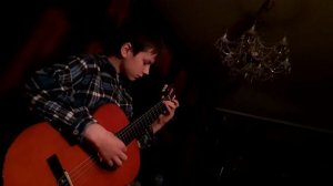 Matteo Carcassi - Waltz G-dur // Маттео Каркасси - Вальс Соль мажор