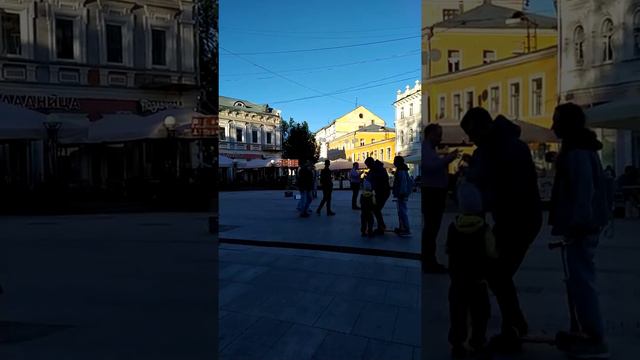 Баста в Нижнем Новгороде на Покровке) смотреть онлайн