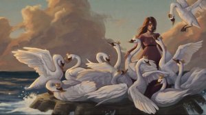 Дикие лебеди. Краткое содержание