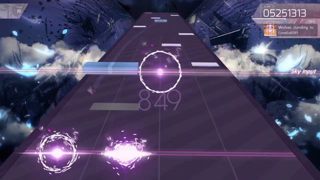 [Arcaea fanmade] Wolves Standing Towards Enemies - Camellia(EDP) [FTR 10+] смотреть онлайн