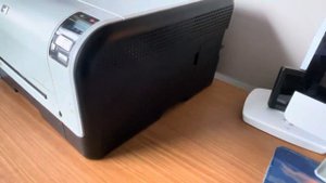 Excellent Low Count 8652 Pgs Only /HP LaserJet Pro CP1525NW Color Printer & Tonr