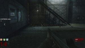 Играем в зомби-режим Call of duty: World at War. Пару игр на Der Riese #1.