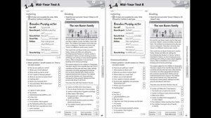 Mid year test 1 - 4 Audio 10
