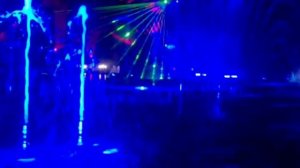 Лазерное шоу в цирке в Санкт-Петербурге