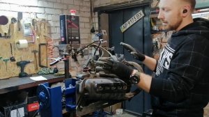 Запуск двигателя от скутера 50сс на стенде своими руками.DIY