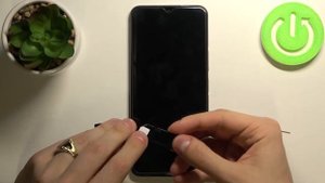 Как вставить симку в VIVO Y72 / Вставить карт памяти в VIVO Y72