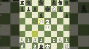 Дебютные ловушки - мат Легаля