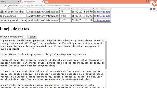 Curso BackEnd U1·62 - Manipulación de etiquetas HTML desde PHP смотреть онлайн