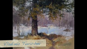 Владимир Туричев. Творчество художника.