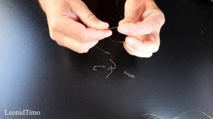 ДОННАЯ СНАСТЬ ДЛЯ РЫБАЛКИ С ТАНЦУЮЩИМИ КРЮЧКАМИ, ПРОЩЕ НЕКУДА