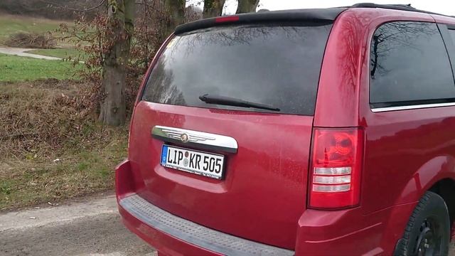 Chrysler Town and Country 2008, минивэн, 5 поколение. Мои впечатления . смотреть онлайн