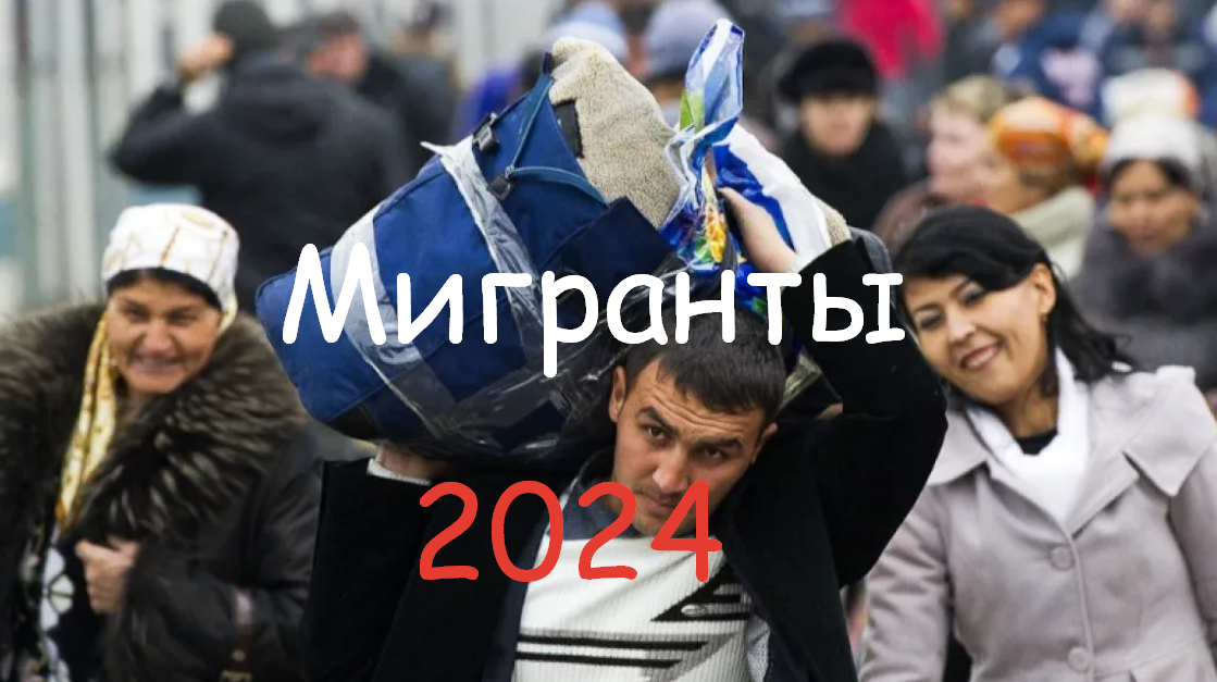 Мигранты 2024 после крокуса