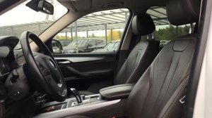 BMW X5 2017 г. 25d 3.0d AT (218 л.с.) 4WD xDrive25d Business белый металлик