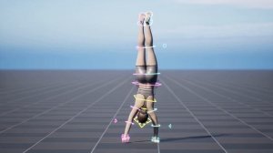 Converted Daz3D Genesis 8.1 Figure in Unreal Engine 5: DTL Demo