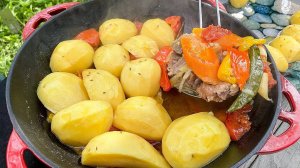 Это безумно вкусно. Думляма в казане. Лучший способ накормить большую семью. Узбекская кухня