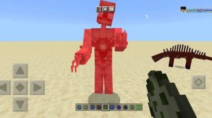 SCP Rebooted Indev ADDON in Minecraft PE