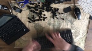 Disassemble and Cleanup of Logitech K360 Keyboard