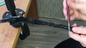 Дреды. Процесс изготовления