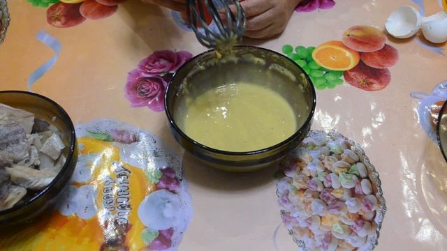Жареный минтай в кляре - секрет вкусного приготовления минтая.