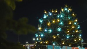 Новогоднее оформление города Нижний Новгород 2021-2022 г. | Светодизайн