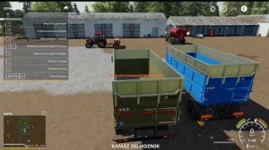 Обзор на карту Полевое для Farming Simulator 19