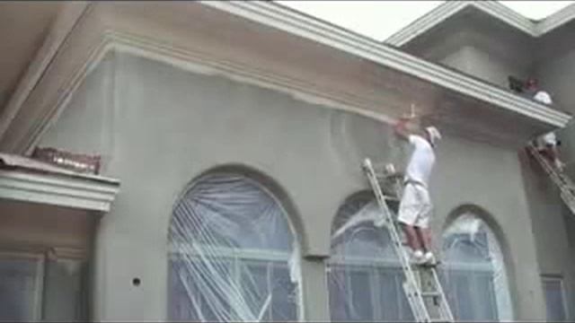 "спецстрой-иновейшен" Покраска карниза дома смотреть онлайн