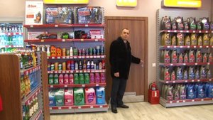 Новая АЗС Лукойл в Омске (Реклама)