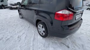 CHEVROLET ORLANDO MT 7 мест 2012 год
