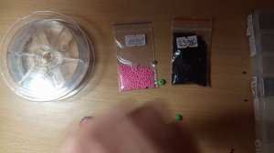 Амигуруми котёнок из бисера. Часть 1 . Материалы