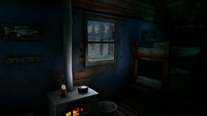 Ветер и Костёр для сна The Long Dark Стрим