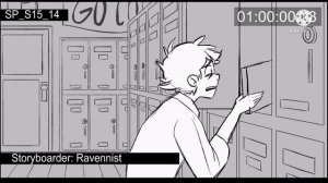 озвучка фан-аниматика по Южному Парку//South Park Fan_Storyboard (Creek)