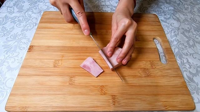 Картошка запеченная в мундире с ветчиной и сыром(в духовке) смотреть онлайн