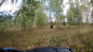 Покатушки на квадроцикле cfmoto cforce 600 eps