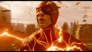 The Flash 2 "Флеш спасает новорожденных детей"
