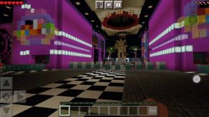 Новая(неинтересная) карта фнаф 9 сб. ??