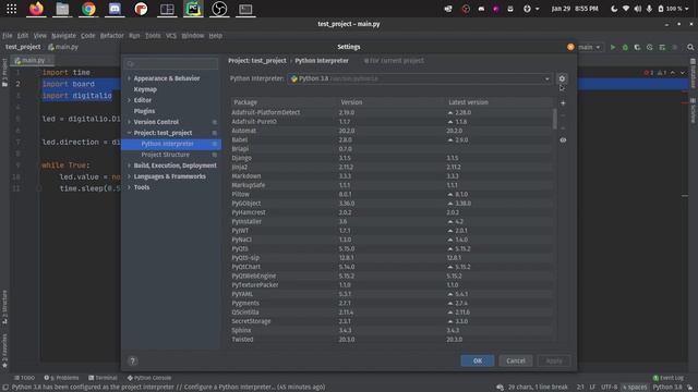 OUTDATED!! CircuitPython - How To Make and Use Stubs with PyCharm