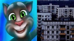 Твоя панелька это: (Радостные лица Тома)