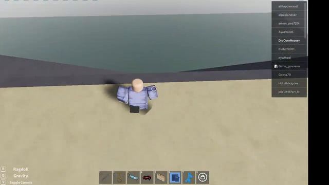 Ассасинс крид на минималках(Realistic Ragdoll Physics) смотреть онлайн