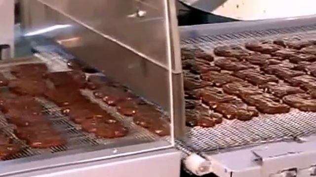 Линия покрытия сахарной глазурью