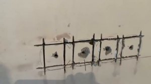 Штробление стен под розетки и выключатели часть 1.