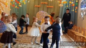 Первый утренник в детском саду, праздник осени