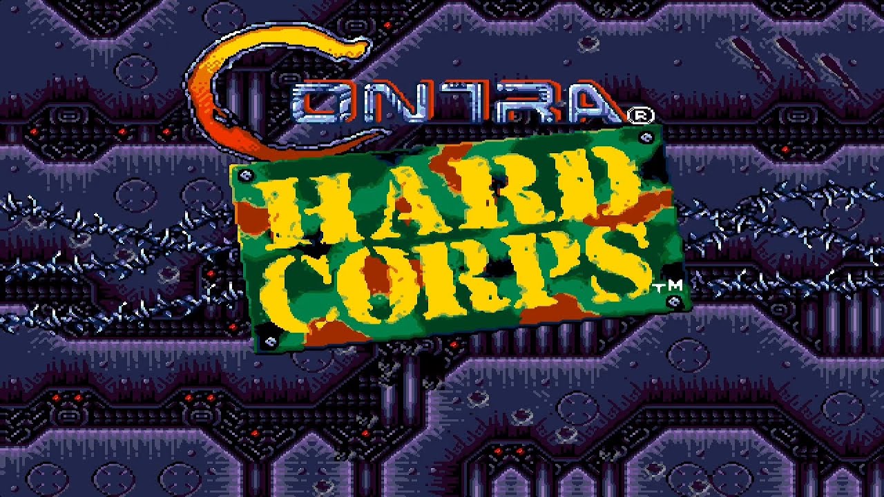 Contra hard corps картинки