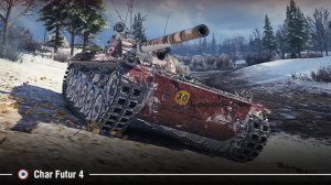 World of tanks►Катаю Char Futur 4.